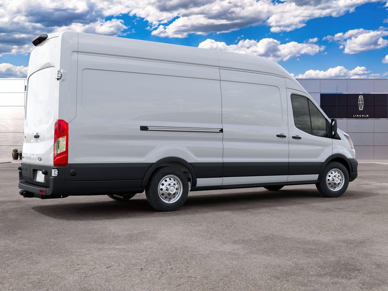 2027 Ford Transit Cargo Van T-350 148" EL Hi Rf 9500 GVWR AWD