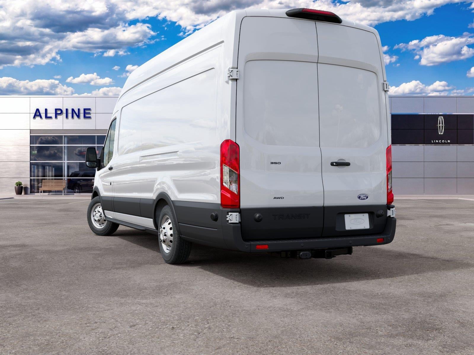 2027 Ford Transit Cargo Van T-350 148" EL Hi Rf 9500 GVWR AWD