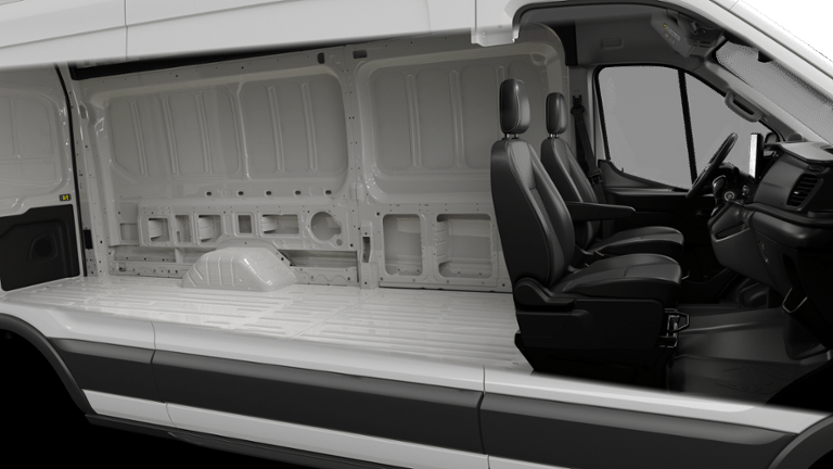 2027 Ford Transit Cargo Van T-350 148" EL Hi Rf 9500 GVWR AWD