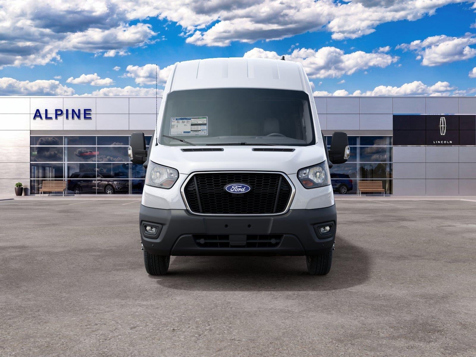 2027 Ford Transit Cargo Van T-350 148" EL Hi Rf 9500 GVWR AWD