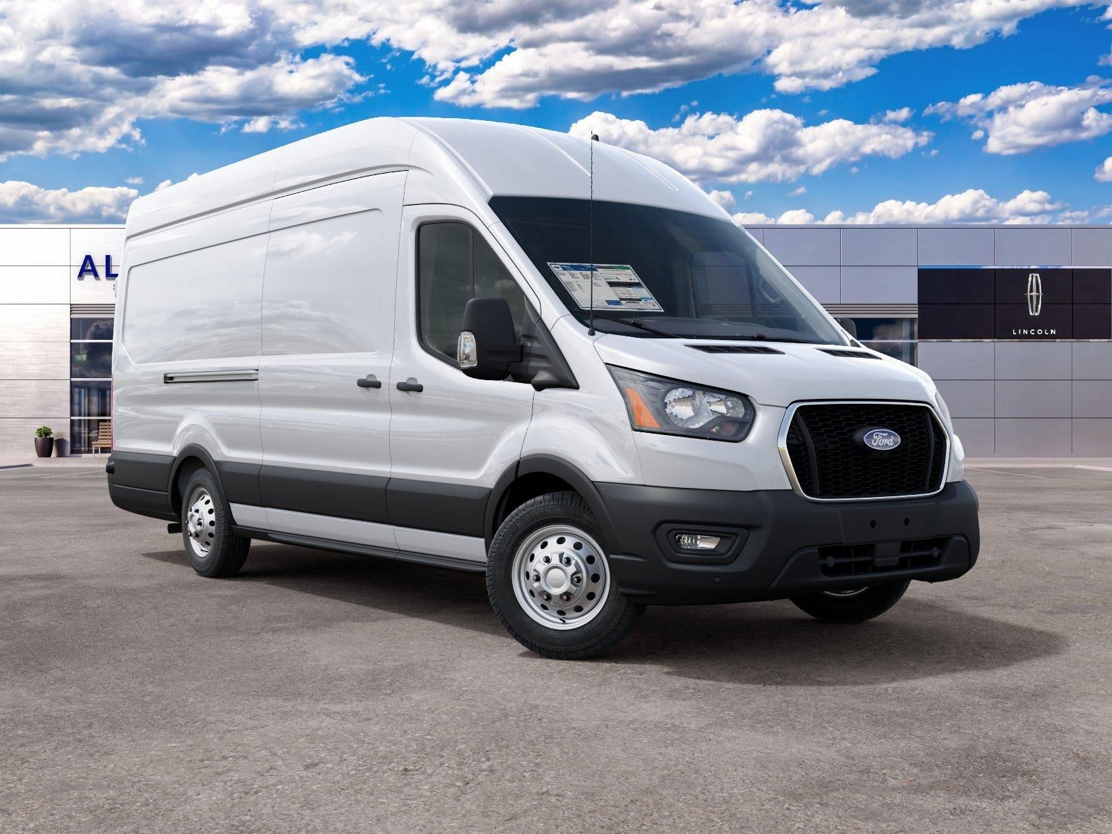 2027 Ford Transit Cargo Van T-350 148" EL Hi Rf 9500 GVWR AWD