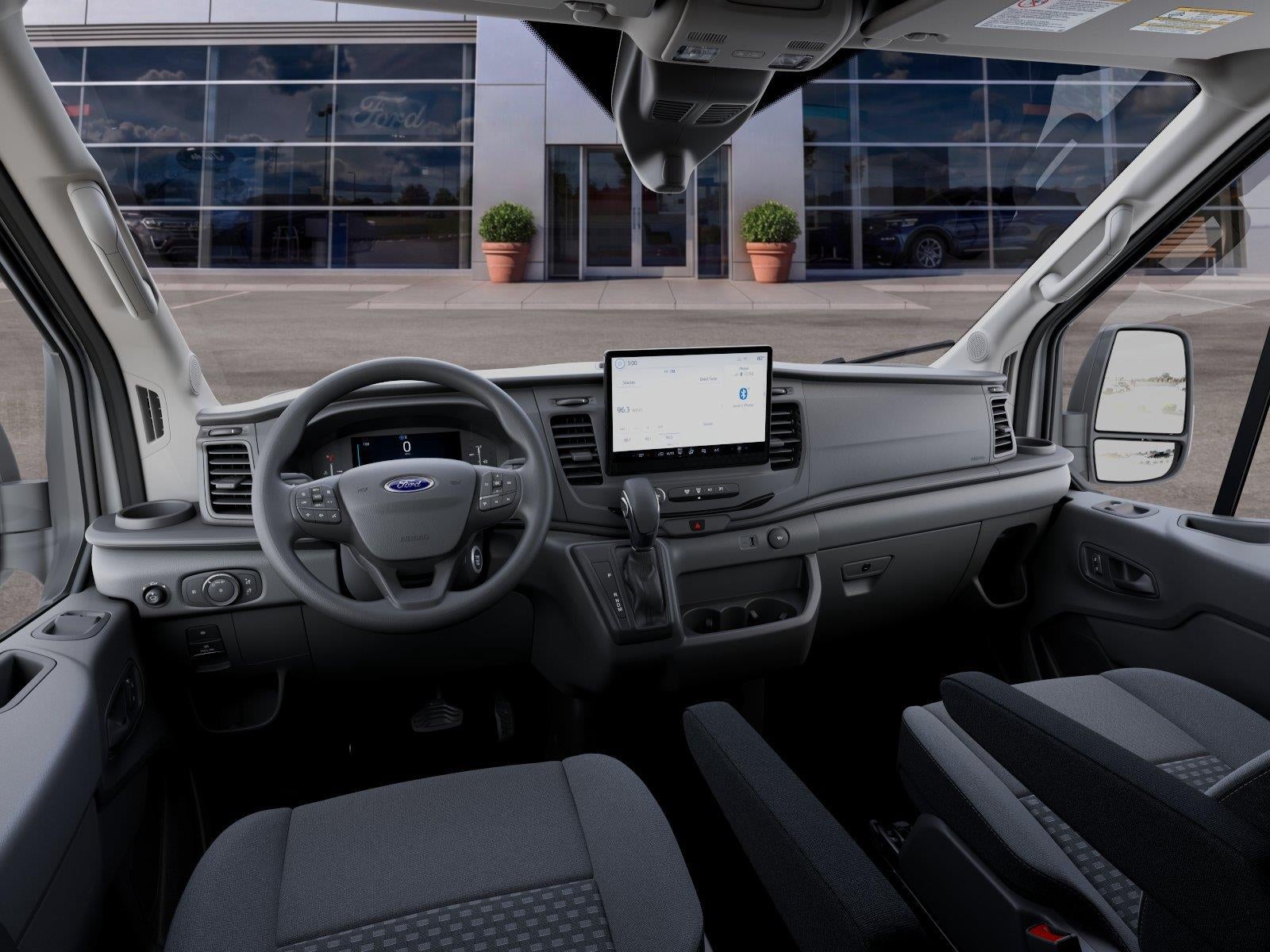 2027 Ford Transit Cargo Van T-350 148" EL Hi Rf 9500 GVWR AWD