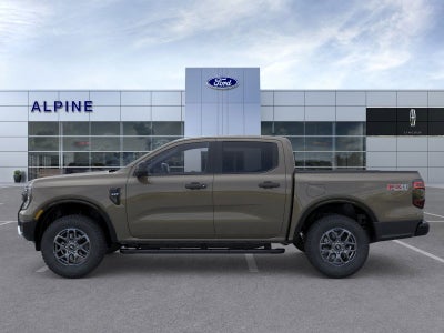 2025 Ford Ranger XLT