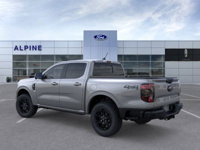 2025 Ford Ranger Lariat