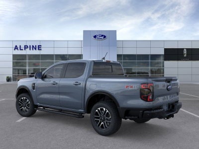 2025 Ford Ranger Lariat