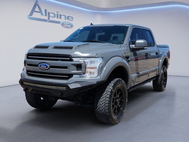 2019 Ford F-150 Lariat 4x4 SuperCrew 5-1/2 Box's photo