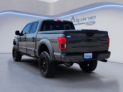 2019 Ford F-150 Lariat Tuscany Black Ops