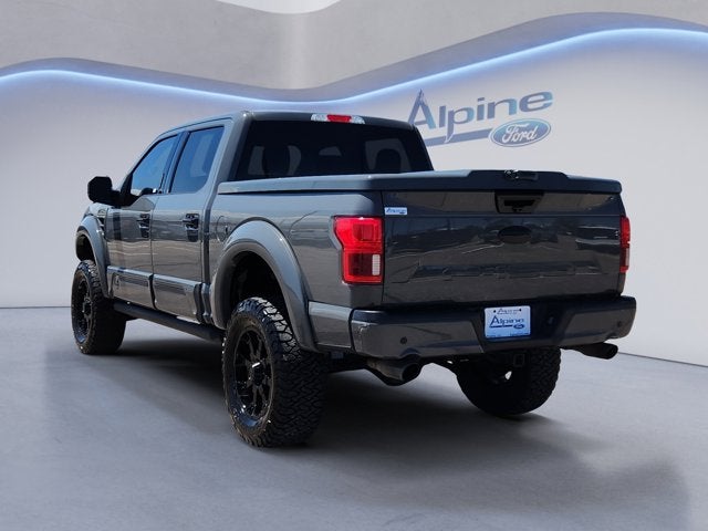 2019 Ford F-150 Lariat Tuscany Black Ops