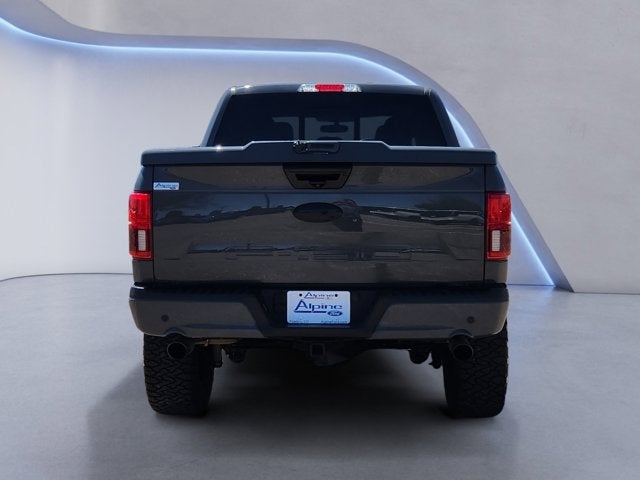 2019 Ford F-150 Lariat Tuscany Black Ops