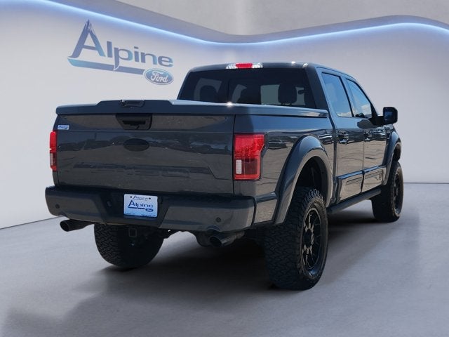 2019 Ford F-150 Lariat Tuscany Black Ops