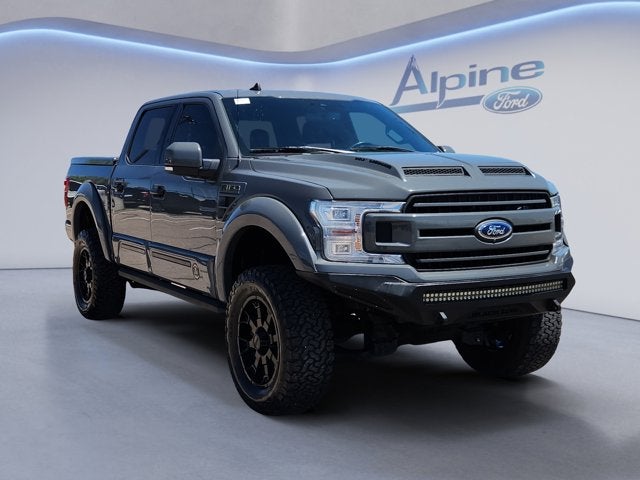 2019 Ford F-150 Lariat Tuscany Black Ops