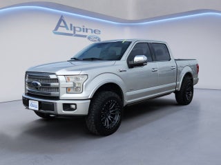 2015 Ford F-150 Platinum