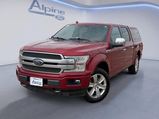2018 Ford F-150 Platinum