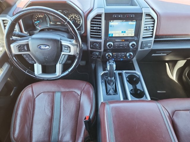 2018 Ford F-150 Platinum