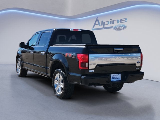 2018 Ford F-150 Platinum