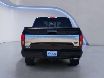 2018 Ford F-150 Platinum