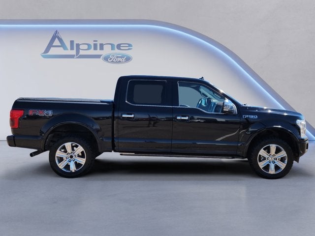 2018 Ford F-150 Platinum