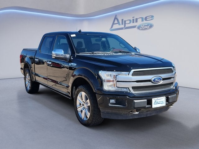 2018 Ford F-150 Platinum