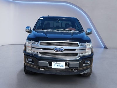 2018 Ford F-150 Platinum