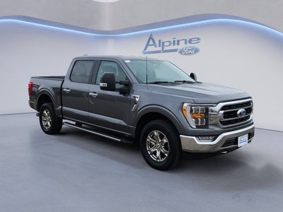 2021 Ford F-150 XLT