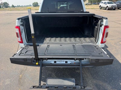 2021 Ford F-150 Platinum