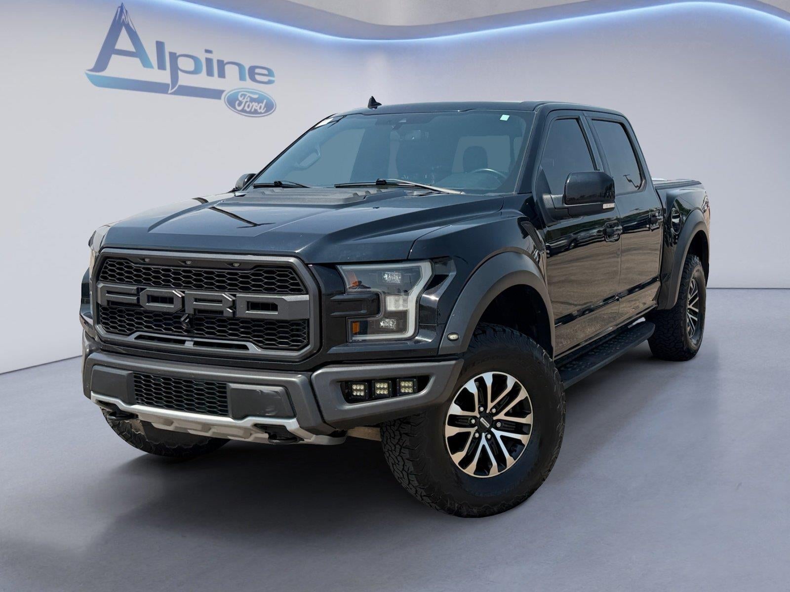 2020 Ford F-150 Raptor