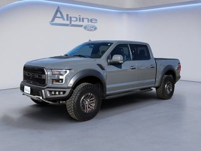 2020 Ford F-150 Raptor