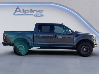 2020 Ford F-150 Raptor