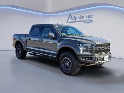 2020 Ford F-150 Raptor