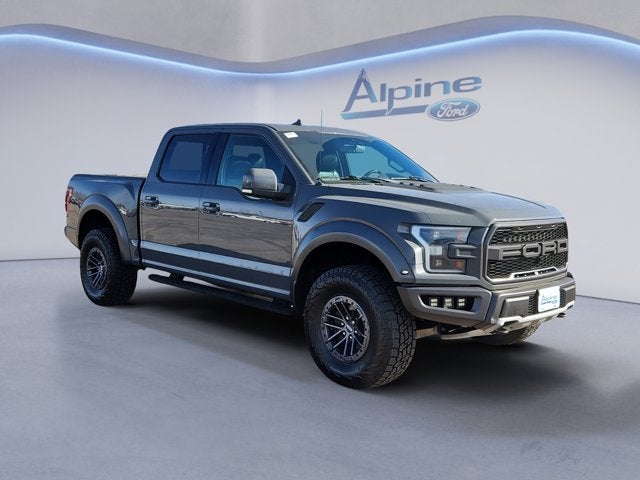 2020 Ford F-150 Raptor