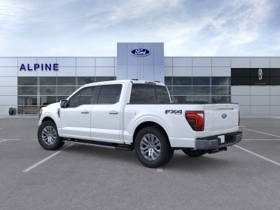 2026 Ford F-150 Lariat