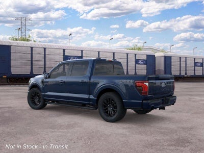 2026 Ford F-150 LARIAT 4WD SuperCrew 5.5' Box
