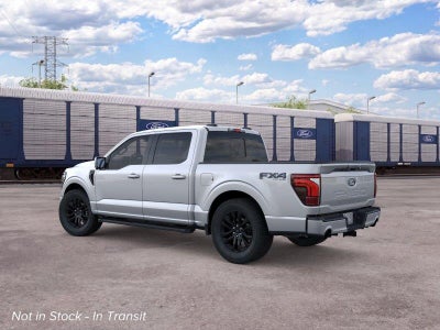 2026 Ford F-150 LARIAT 4WD SuperCrew 5.5' Box