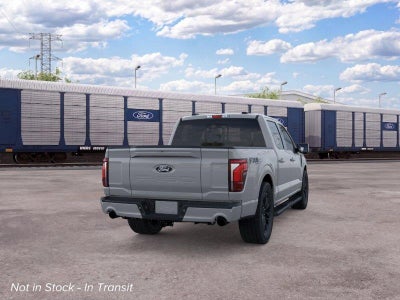 2026 Ford F-150 LARIAT 4WD SuperCrew 5.5' Box