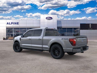 2026 Ford F-150 LARIAT