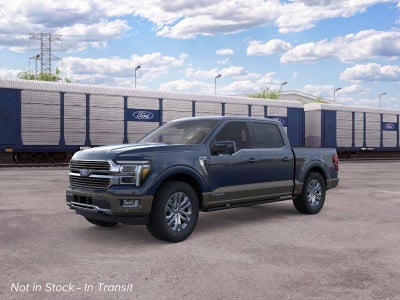 2026 Ford F-150 King Ranch 4WD SuperCrew 5.5' Box