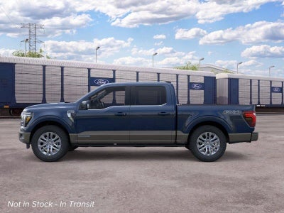 2026 Ford F-150 King Ranch 4WD SuperCrew 5.5' Box