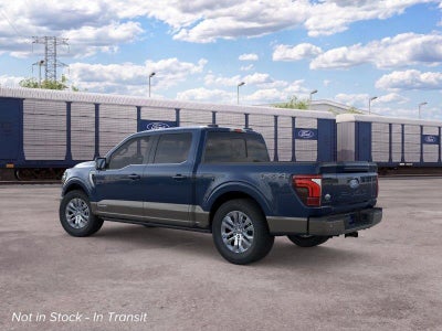 2026 Ford F-150 King Ranch 4WD SuperCrew 5.5' Box