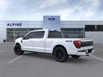 2026 Ford F-150 Platinum