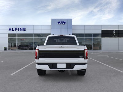 2026 Ford F-150 Platinum