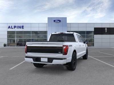 2026 Ford F-150 Platinum