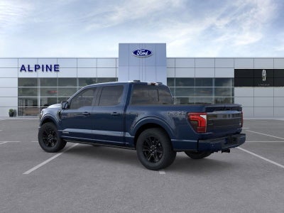 2026 Ford F-150 Platinum