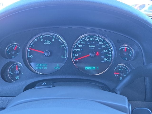 2014 Chevrolet Silverado 2500HD LTZ