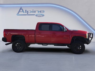 2014 Chevrolet Silverado 2500HD LTZ
