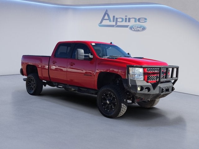 2014 Chevrolet Silverado 2500HD LTZ