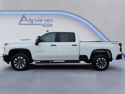 2022 Chevrolet Silverado 2500HD Custom
