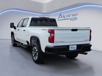 2022 Chevrolet Silverado 2500HD Custom