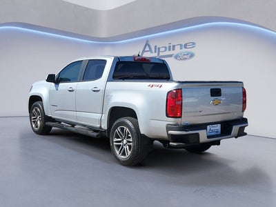 2019 Chevrolet Colorado Work Truck