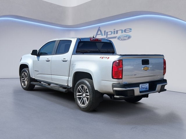2019 Chevrolet Colorado Work Truck