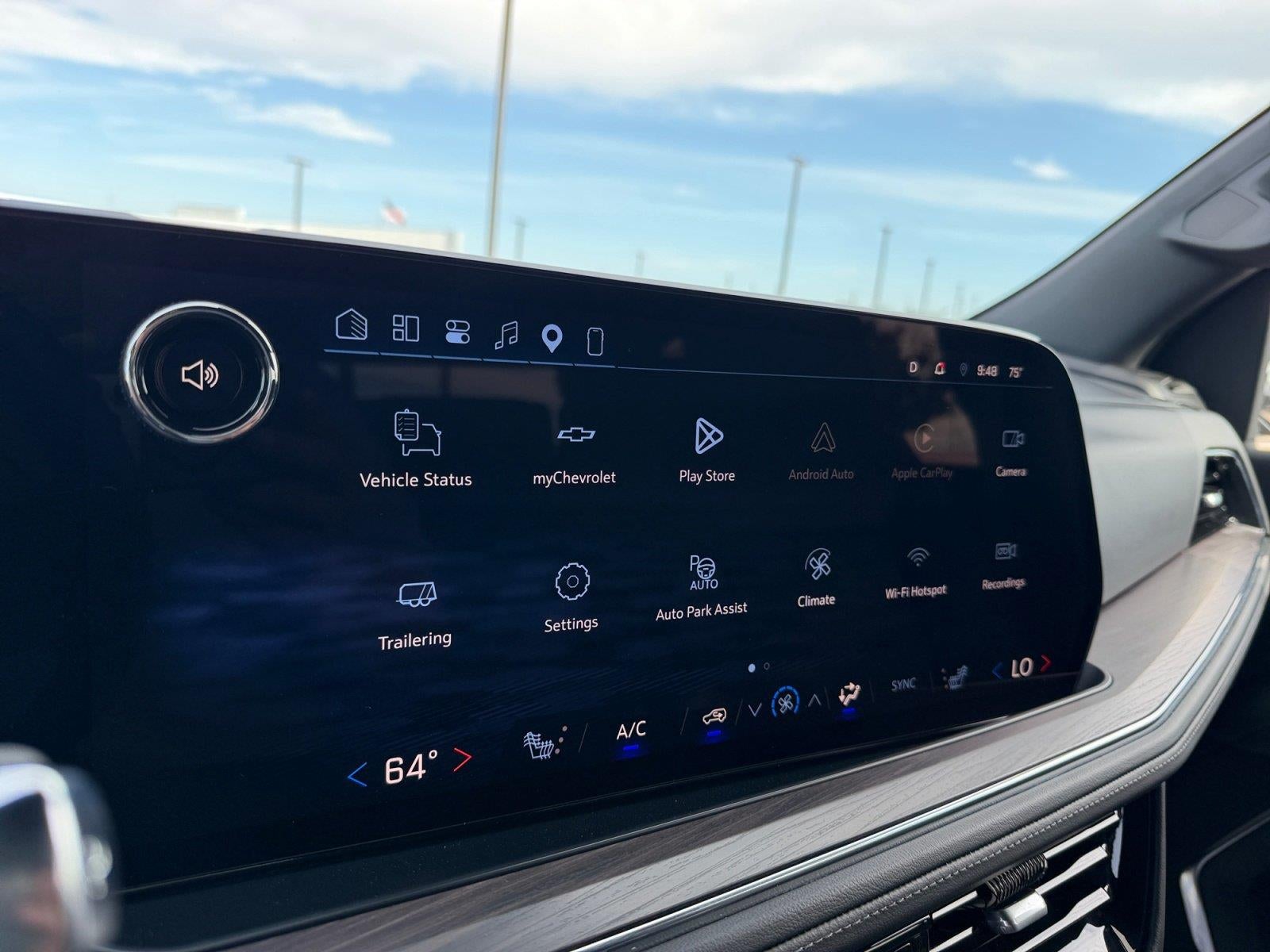 2025 Chevrolet Tahoe LT